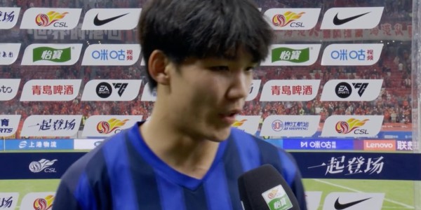 云开体育-三镇小将余田乐：很可惜因为角球丢球，半场也没调整好