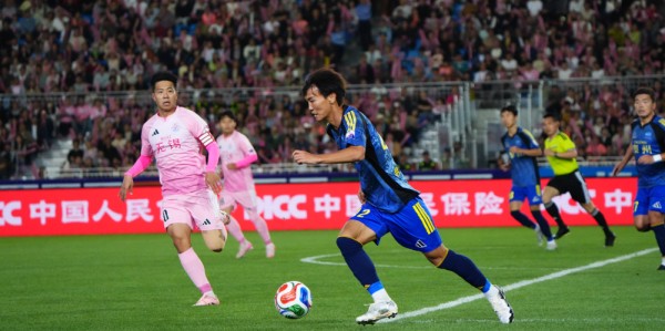 3:1！无锡赢啦！