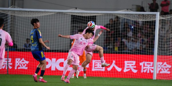 3:1！无锡赢啦！