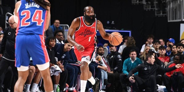 121-106！这就是哈登的影响力，他才是快船复苏的真正方向盘