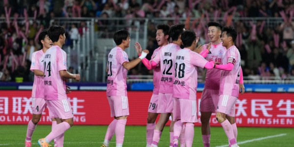 3:1！无锡赢啦！